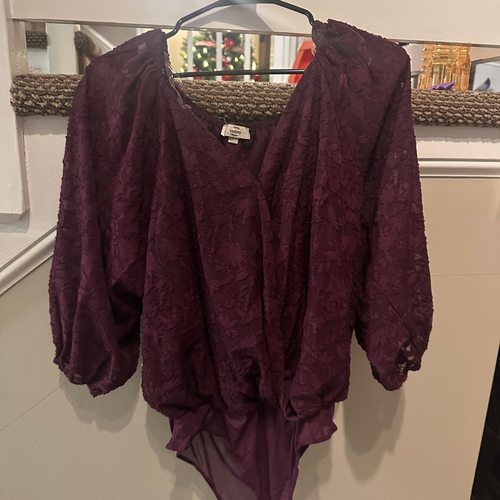 Entro Deep Purple Garment
